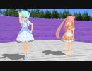 【MMD】りったそと踊ってみた猫耳スイッチ（再）