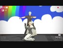 【MMD刀剣乱舞】踊りにキレがありすぎる膝丸おにいさん