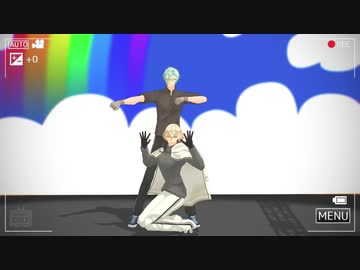 【MMD刀剣乱舞】踊りにキレがありすぎる膝丸おにいさん