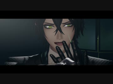 【MMDツイステ】Angel【マレウス】
