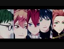 【MMDツイステ】Hysteric Bullet【ハーツラビュル】