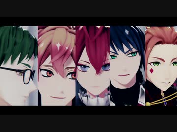 【MMDツイステ】Hysteric Bullet【ハーツラビュル】