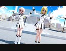 【MMD】らぶ式Marron・リンで『Radio Happy』1080p
