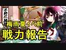 如月提督の艦隊これくしょん#6【イベント前の戦力報告】
