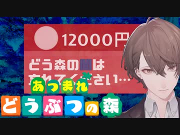 あつ森の闇に触れてしまった社長【あつまれどうぶつの森】