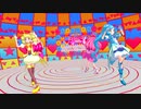 【MMD ヒーリングっど♥プリキュア】三人で『DINING TABLE』