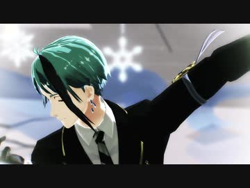 【MMDツイステ】[A]ddiction【ジェイド】