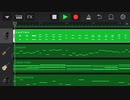 garege bandで作った YAMAHA音楽教室