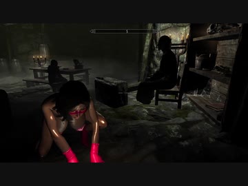 【Skyrim】 桃色怪盗 『魔術師の砦』編