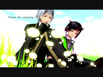 【MMDツイステ】シルバーで花瓶に触れた