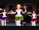 【MMD】Melody Line（梅木音葉・黒川千秋・高垣楓）
