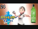 【ポケモン剣盾】ポケットモンスターソード実況プレイpart24【完全初見】