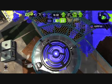 【Splatoon2】ローラーカンスト勢によるガチマッチpart153【ゆっくり実況】