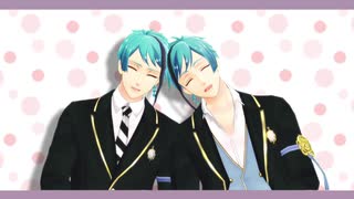 【MMDツイステ】ふたごずっと【リーチ兄弟】