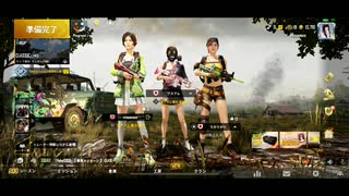 【女性がいる実況】ポンコツな新兵が酒飲みと頑張るPUBG実況 - 8日目 心新たに最終回編