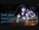 【Salt_and_Sanctuary】2D世界の呪われた島を初見探索【実況】part20