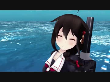 【ニコカラ】佐世保の時雨 1MYB mobe【艦これ】【MMD】