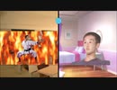 オンラインで大学の授業を受ける先輩