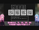 ドット絵に隠された秘密を暴く！〜QRコードの仕組み〜【ゆっくり解説】