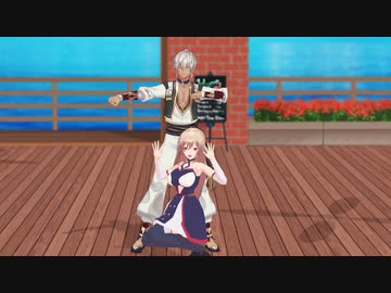 【にじさんじMMD】踊りにキレがありすぎるイブラヒム＋フレンお姉さん