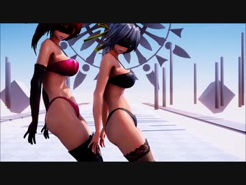 [東方MMD]Chocolate Cream