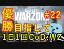 【CoD:WARZONE】概ね日刊CoD:WZ#22【BR SOLOS】
