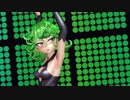 【MMDワンパンマン】戦慄のタツマキ　[A]ddiction【ワンパンマン】