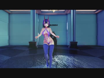 [FGO MMD] Something [酒呑童子]