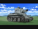 ガールズ&パンツァー 劇場版 - Säkkijärven Polkka - 日本語とフィンランド語の歌詞 「AMV」