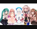 【.LIVE】5人娘で気まぐれメルシィ