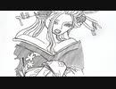 ワンピース ブラックマリア 描いてみた イラスト ONE PIECE