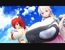 【MMD】夢盛りカルイアでハイファイレイヴァー【爆乳】