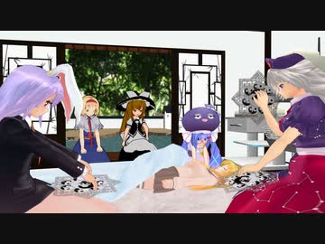 【幻想郷でゆかマキ】シュレディンガーの鳥籠～あなたが「二身(ふたり)」なのは…誰のため？～(私が「二身(ふたり)」なのは…あなたのため)