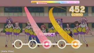 【デレステ創作譜面】もってけ!セーラーふく【Master+】(Lv27)