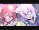 【MMDホロライブ】猫又おかゆと戌神ころねで「言って。」【バーチャルYouTuber】【1080p】