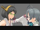 【艦これ】バーチャル戦艦清霜【MMD紙芝居】