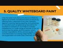 REASONS TO CHOOSE THE BEST WHITEBOARD-PAINT