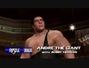 André the Giant（アンドレ・ザ・ジャイアント）ｖｓデイビーボーイ・スミス（Davey Boy Smith）