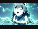 3分も電撃を浴び続けるキャルちゃん