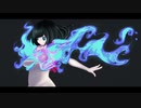 NAKED BLUE. vocaloid-AZUKI.
