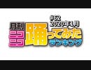 月刊ニコニコ踊ってみたランキング #62　2020年1月