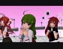 【MMD艦これ】 駆逐艦ネームシップでチーズケーキクライシス