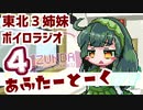 【ボイロラジオ】あふたーとーく第４回【ずんだナイト東北】