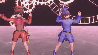 【MMD艦これ】雷電姉妹でワールズエンド・ダンスホールなのです