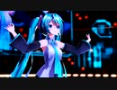 【む～ぶ式初音ミク】ヒビカセ【MMD】