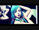 【ジョジョMMD】被害妄想携帯女子(笑)