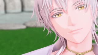 【MMD刀剣乱舞】鶴丸国永でGENTLEMAN　～密着鶴丸24時～