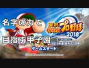 【栄冠ナイン2019】お前と俺で目指す甲子園 part２