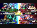 【EXVS2】お気楽対戦動画　第07回【ドーベン＆ドラゴン視点】