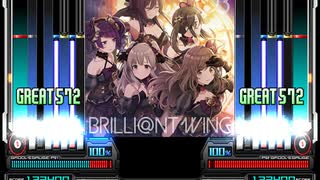 【キー音無しBMS】幻惑SILHOUETTE【シャニマス】